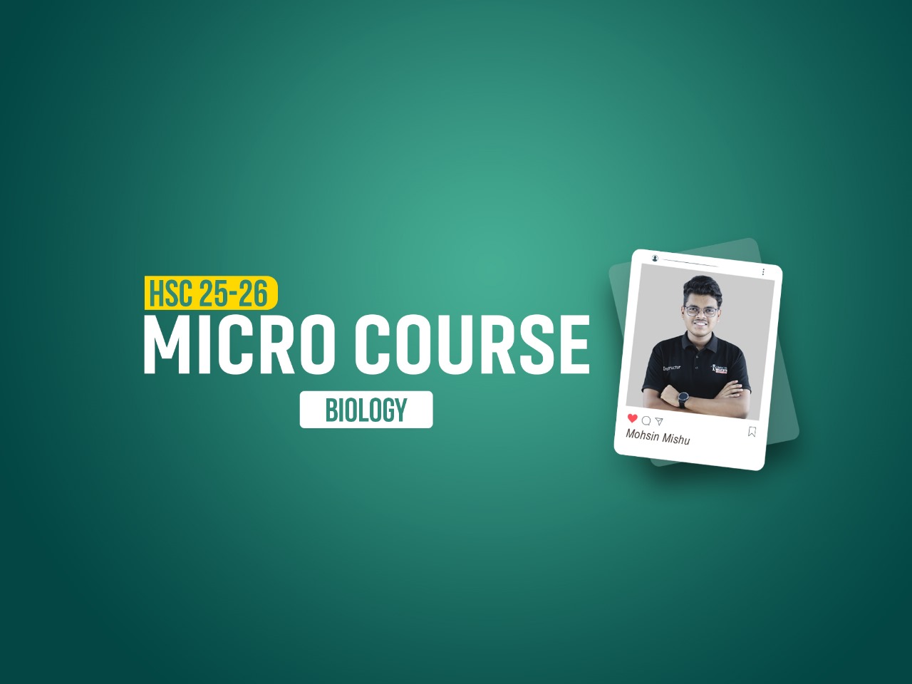 HSC 25-26 | Biology | Micro Course